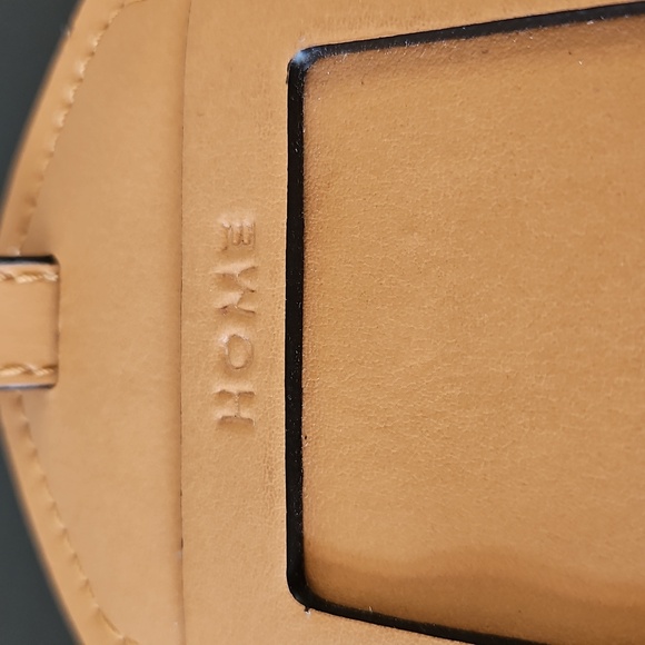 Chloe Luggage Tag & Tassel, Light Brown - Picture 10 of 14